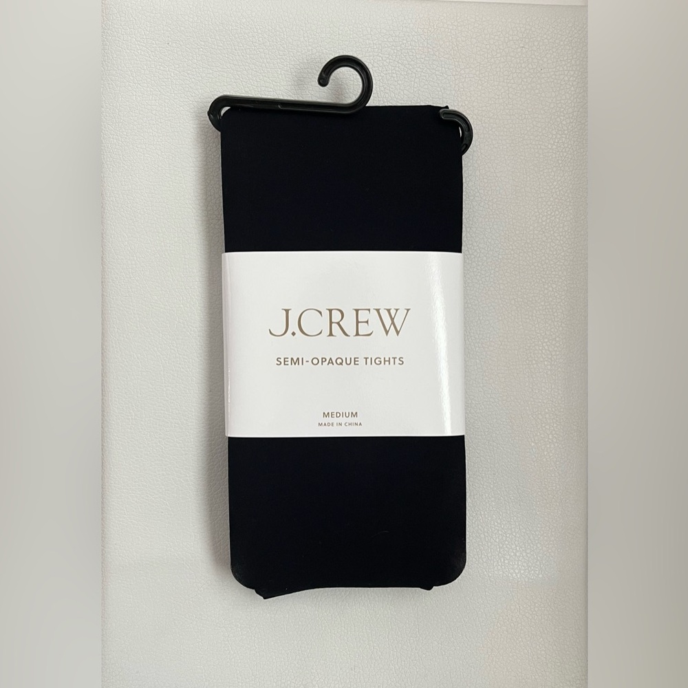 J. Crew Factory Semi-Opaque Tights